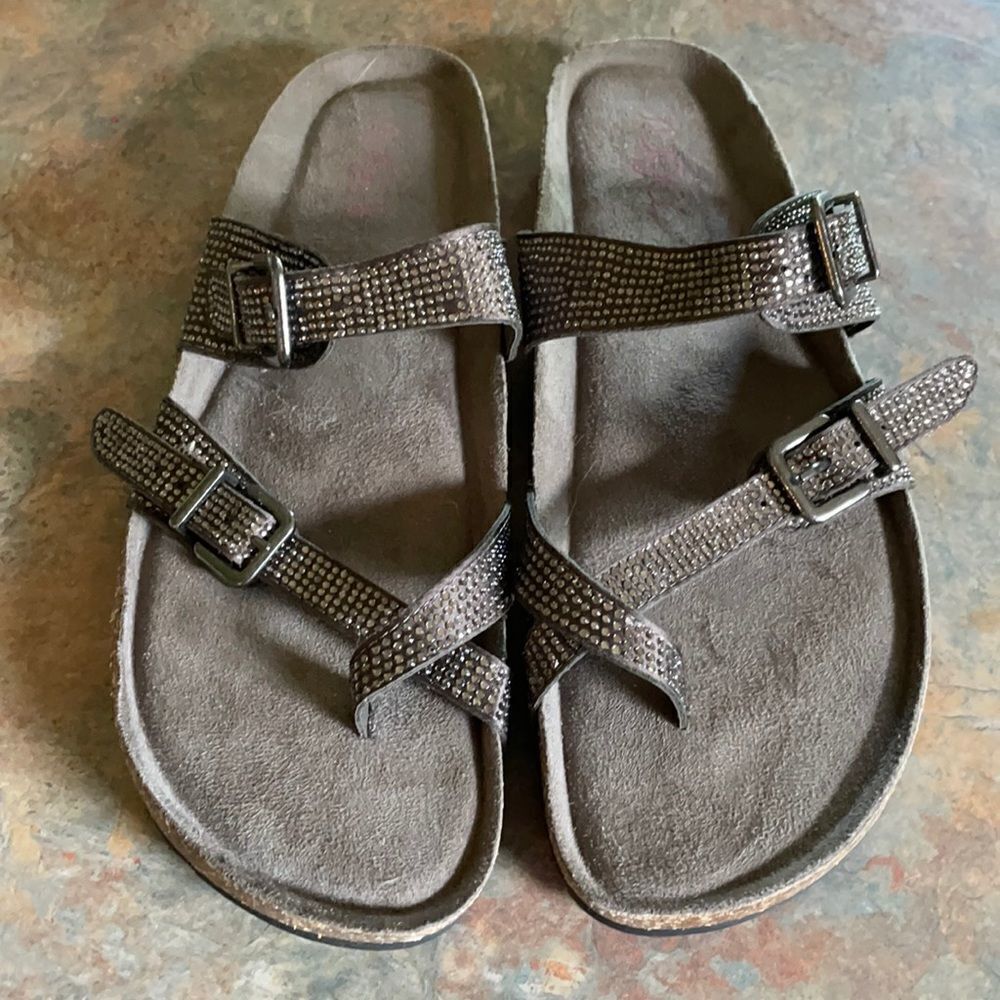 Sugar Woman’s Jazzy Sandals 9.5
